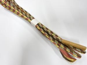 未使用品　正絹　手組帯締め